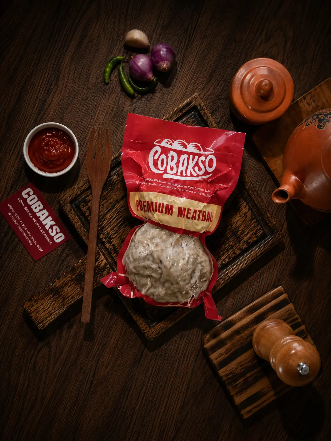 Frozen Jumbo Meatballs 2 Pcs